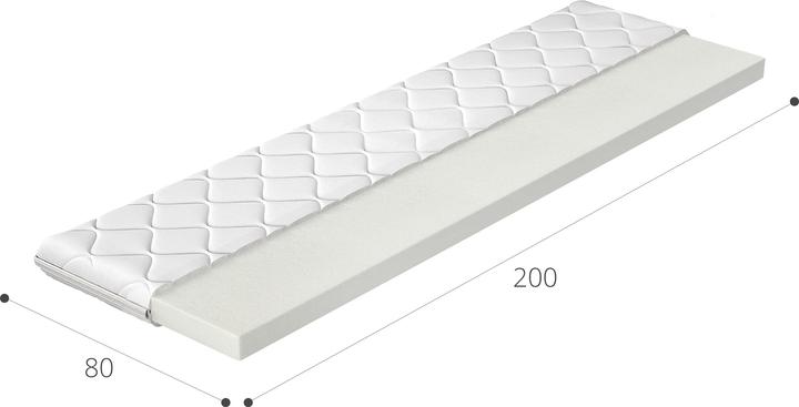 Actual product image ELTAP Topper T30 (80 x 200 cm)
