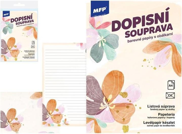 Produktbild MFP Paper Schreibwaren LUX 5+10 Blumen (10 Stk.)