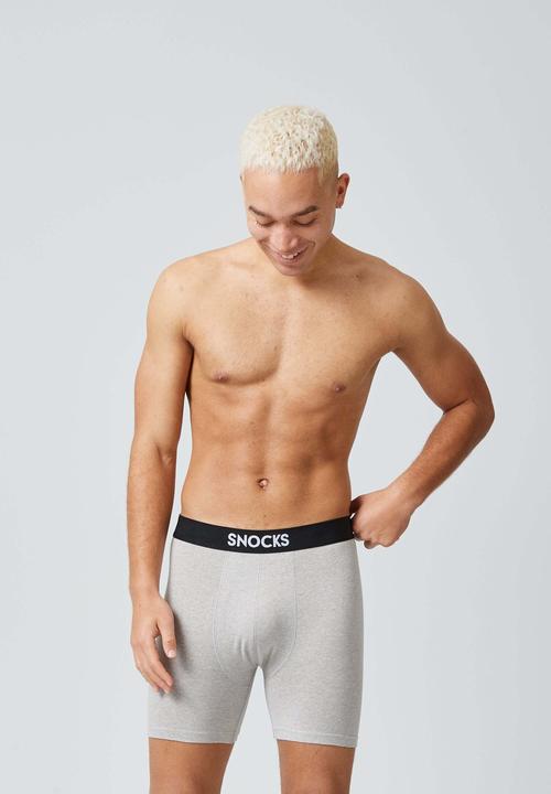 Immagine prodotto Snocks Boxer lunghi (M, confezione da 6)