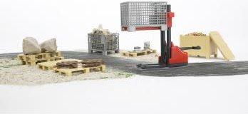 Actual product image Bruder BR Logistics Set