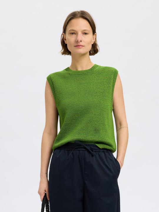Image du produit Selected Femme Baumwollmix Strickweste (L)