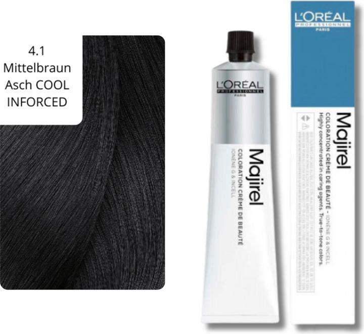 Produktbild L'Oréal Professionnel Majirel (6,1 dunkelblond asch, Blond, Braun)