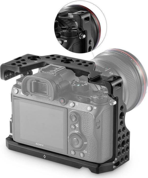 Image du produit SmallRig Cage pour Sony Alpha 7 III / Alpha 7R III 2087D (Cage)