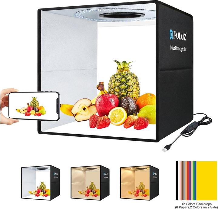 Produktbild Puluz Portable Photo Studio (Aufnahmebox)
