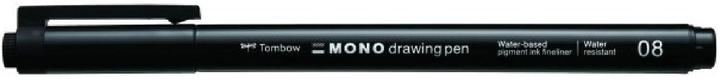 Produktbild Tombow Mono Drawing Pen (Schwarz, 1 x)