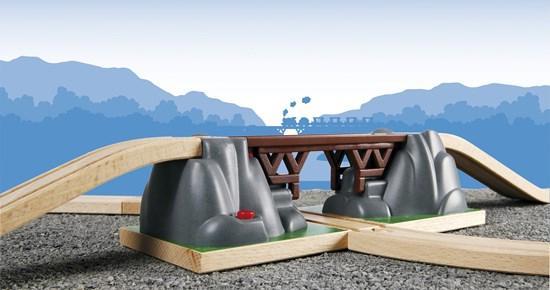 Produktbild Brio Einsturzbrücke