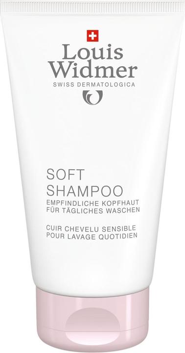 Actual product image Louis Widmer Soft Shampoo unscented (150 ml, Liquid shampoo)