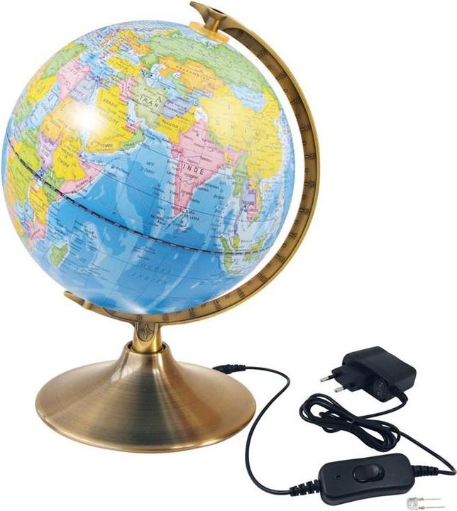 Actual product image Buki Globe Jour Et Nuit (Fr)