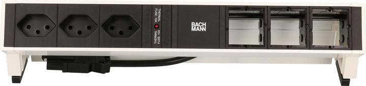 Immagine prodotto Bachmann Presa di corrente DESK 2, 3x T13, 90°, 3x ABD vuoto (3 x, Tipo 13, 0.20 m)