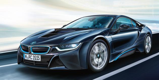 Image du produit Revell Ensemble de modèles MS BMW i8