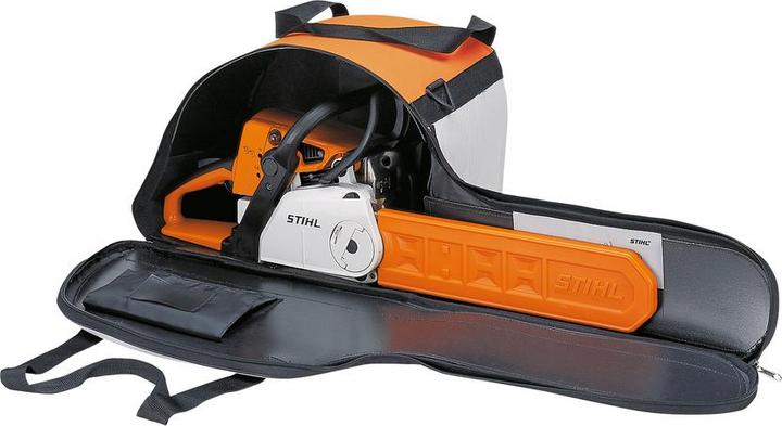 Actual product image Stihl Carrying bag for engines (Chainsaw, Garden machinery carrying belt)