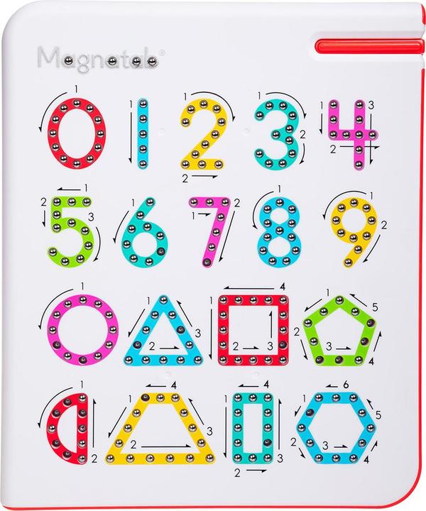 Actual product image Magnatab Numbers and Shapes (33006551) (1 x)