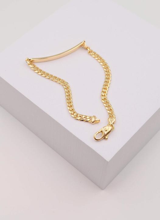 Produktbild Muau Panzer (19 cm, 750/18K Gelbgold)