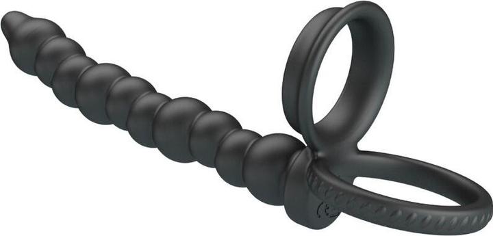Produktbild Pretty Love Dillion Double Penetration Cock Ring Black