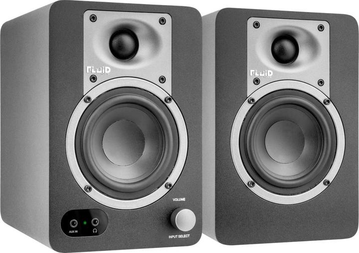 Fluid Audio C35BT - Aktywny 3.5 -calowy dwudrożny monitor referencyjny studyjny z Bluetooth (para) (Active, Pair, 2x 32 W)