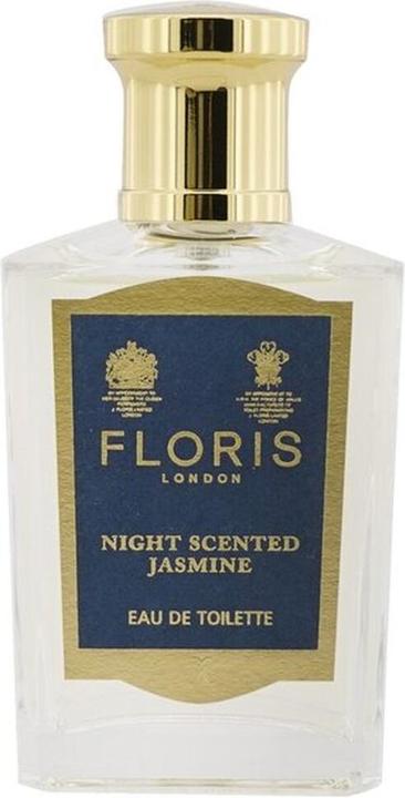 Actual product image Floris Night Scented Jasmine by Eau de Toilette Spray 50 ml (Eau de toilette, 50 ml)