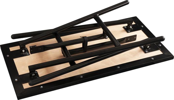 Image du produit Stier Etabli pliant Basic+ lxPxH 1 000x500x840 mm 150 kg (100 cm, 50 cm)