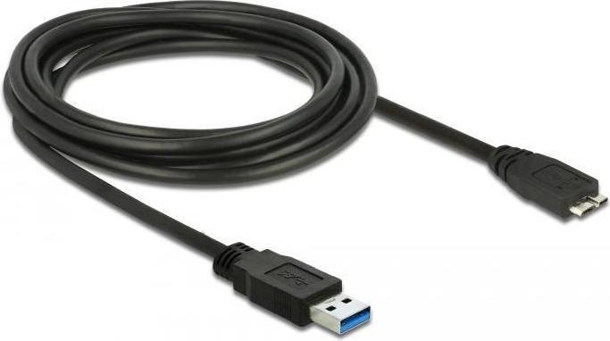 Actual product image Delock USB-A - USB micro-B (3 m, USB 3.0)