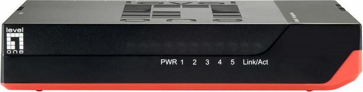 Image du produit LevelOne GSW-0507 Commutateur réseau non administrable Gigabit Ethernet (10/100/1000) (5 Ports)