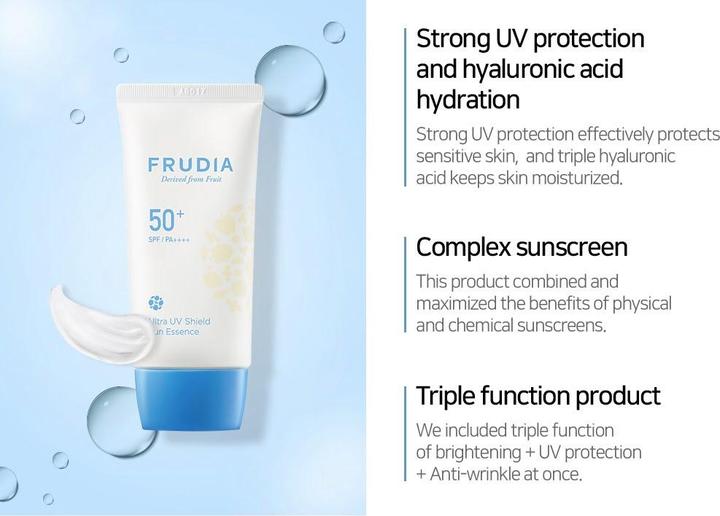 Immagine prodotto Frudia Scudo solare ultra UV (Crema solare, SPF 50, 50 ml, 50 g)