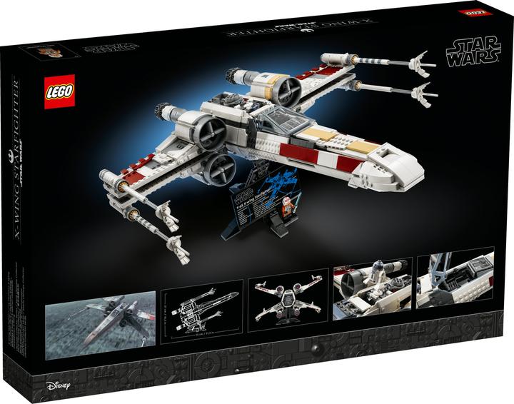 Immagine prodotto LEGO 75355 Caccia stellari X-Wing (75355, Set LEGO rari, LEGO Star Wars)