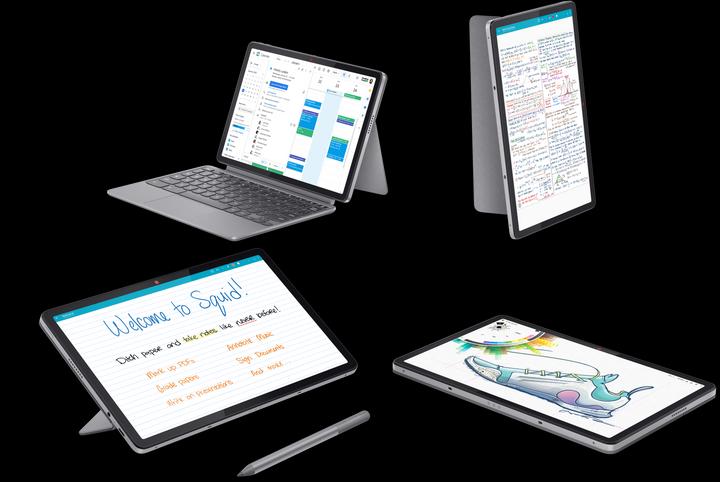 Actual product image Lenovo Chromebook Duet 11M889 2in1 11" WUXGA 8GB/128GB ChromeOS 83HH000NGE (10.95", 8 GB, 128 GB, DE)