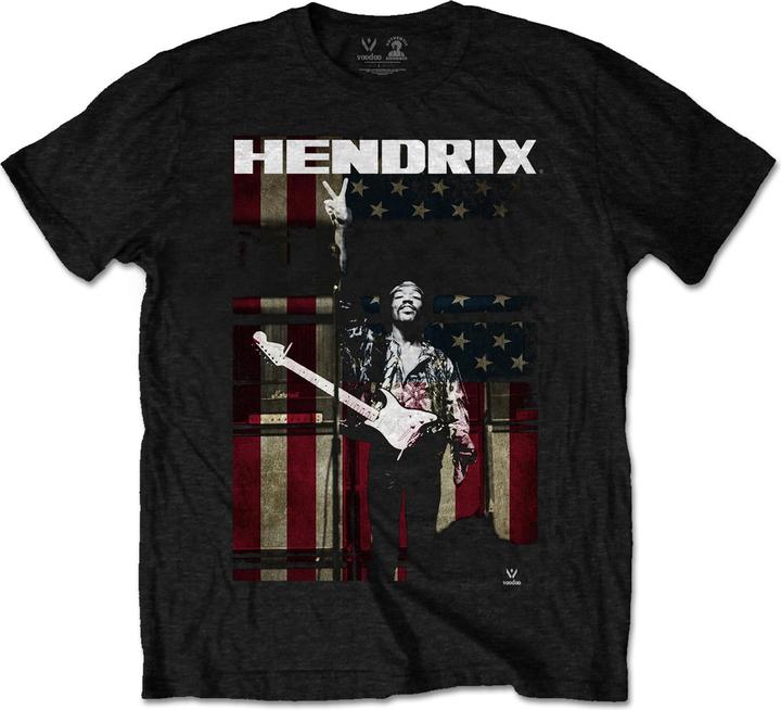 Jimi Hendrix Peace Flag (S)