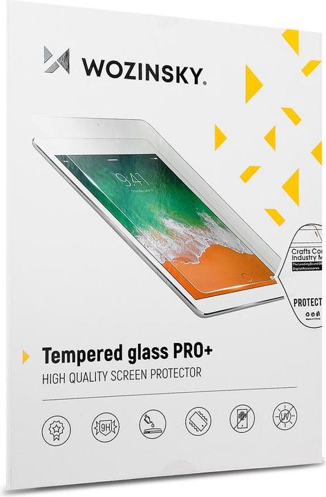 Immagine prodotto Wozinsky Pellicola salvaschermo in vetro temperato 9H per Lenovo Tab M10 Plus Gen 3 (1 Pezzo/i, Tab M10 Plus Gen 3)