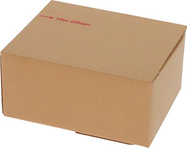 Actual product image Ratioform Speedbox cardboard box, single fluted, LxWxH 260 x 200 x 160 mm, B5, brown, 20+ (B5, 1 x)