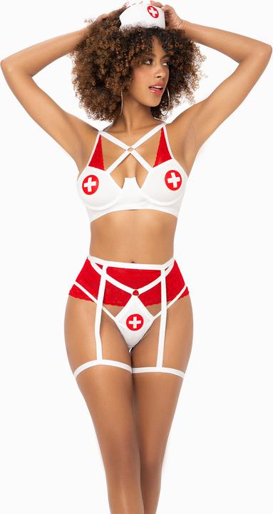 Produktbild Mapale Costume Nurse - S/M (S/M)