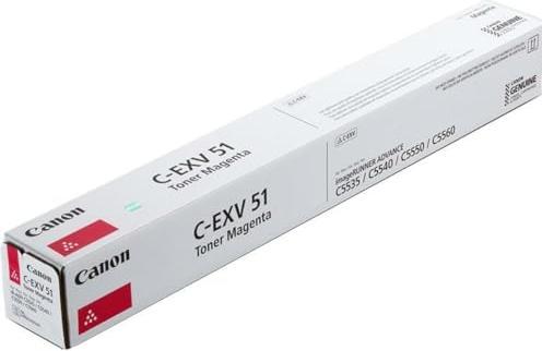 Actual product image Canon C-EXV 51M (M)