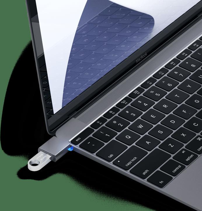 Actual product image Satechi USB-C zu (USB-A, USB-C, 4 cm)