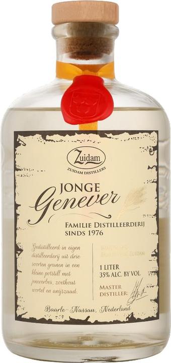 Image du produit Zuidam Jonge Graanjenever