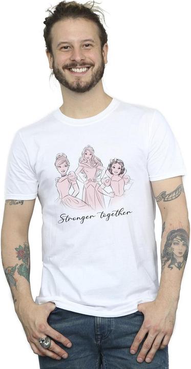 Produktbild Disney Princesses Stronger Together TShirt (S)