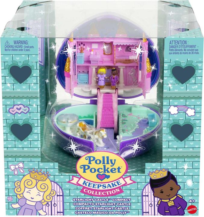 Produktbild Polly Pocket Collector Starlight Castle