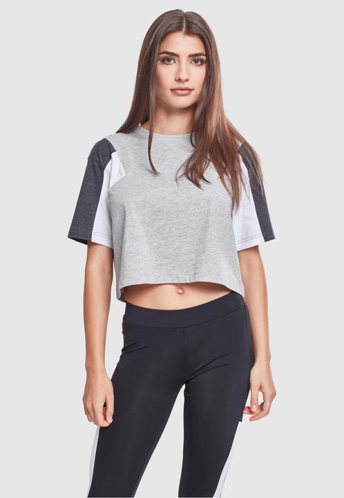 Image du produit Urban Classics Ladies 3-Tone Short Oversize Tee (3XL)