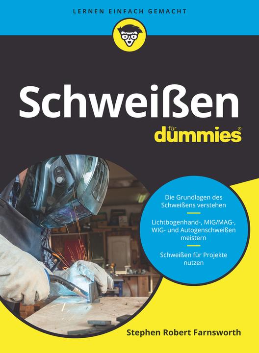 Immagine prodotto Schweissen für Dummies (Tedesco, Rainer G. Haselier, 2022)