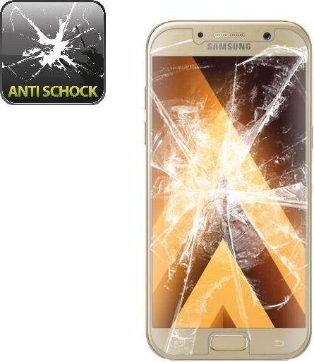 Produktbild Protectorking 3x Panzerfolie Anti-Shock HD Klar (3 Stück, Samsung Galaxy A5 (2017))