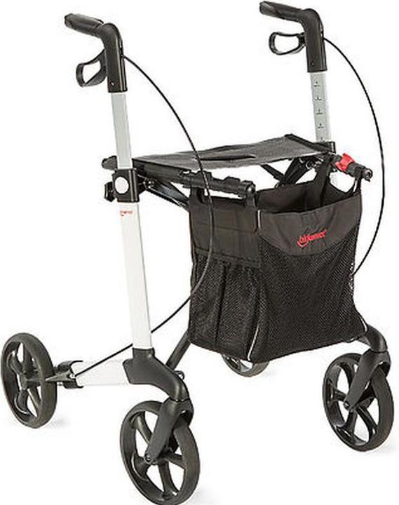 Birkenrot Leichtgewichtsrollator EVA Grösse L