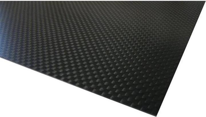 OEM Carbon plate 165 x 200 x 1.0 mm