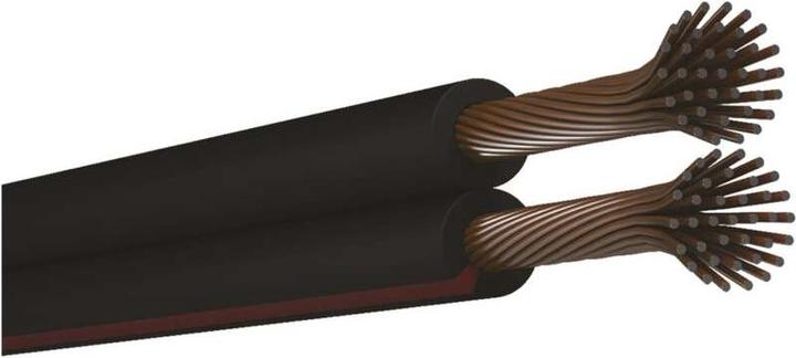 Produktbild Emos Twisted-Pair-Kabel ECO 2x1,5mm, schwarz-rot, 100m (100 m, 1.50 mm²)