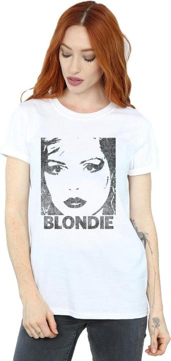 Immagine prodotto Blondie Maglietta Ampia Viso Donna (5XL)