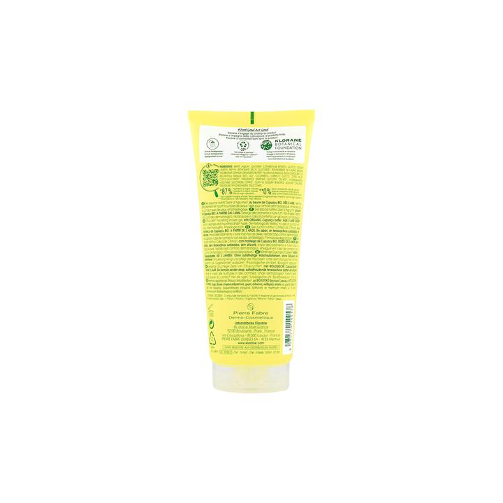 Immagine prodotto Klorane Gel doccia alla scorza di agrumi (200ml) (200 ml)