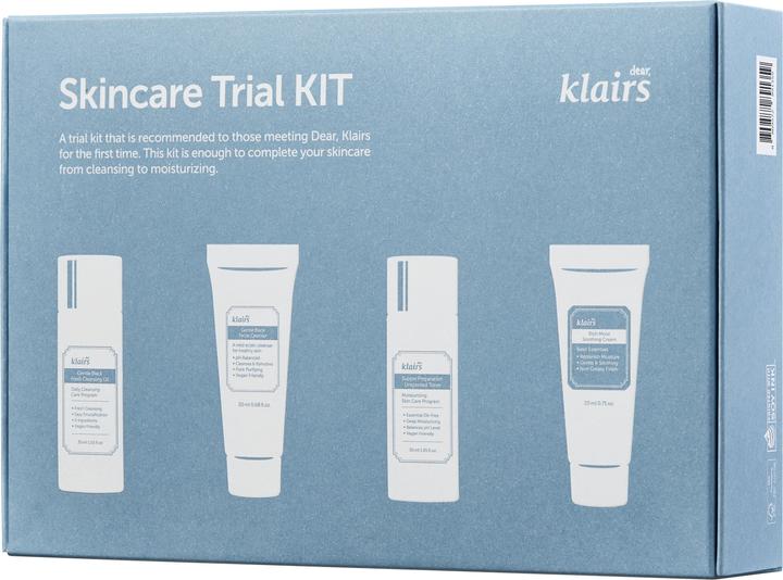 Dear Klairs Skincare trial kit (Körperpflegeset)