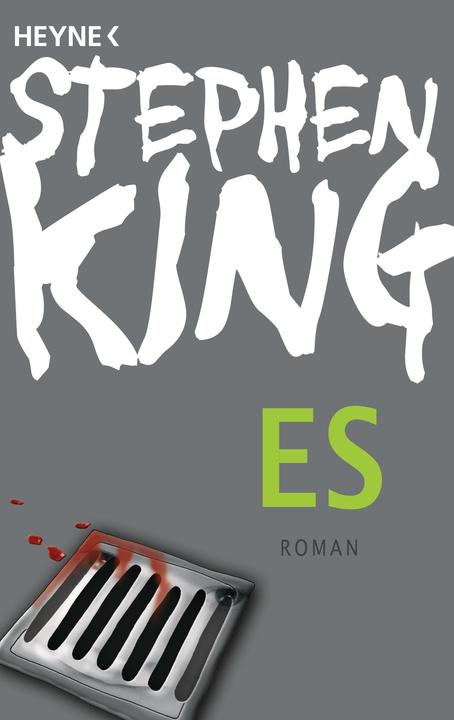Actual product image Es (German, Stephen King, 2011)