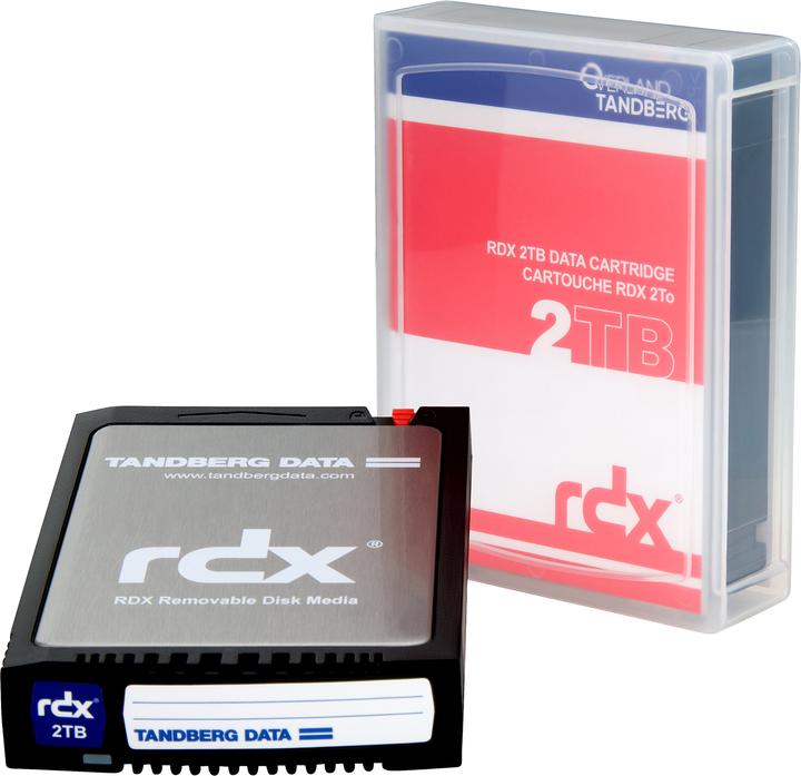 Produktbild Tandberg Data 8731-Rdx (RDX, 2000 GB)