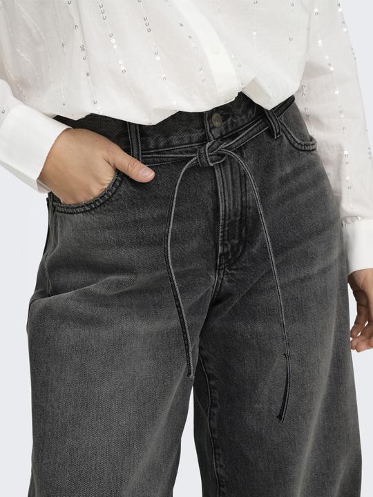 Image du produit Only ONLGIANNA Mittlere Taille Ballon Schnitt Jeans Jeans mit weitem Bein (W29/L34)