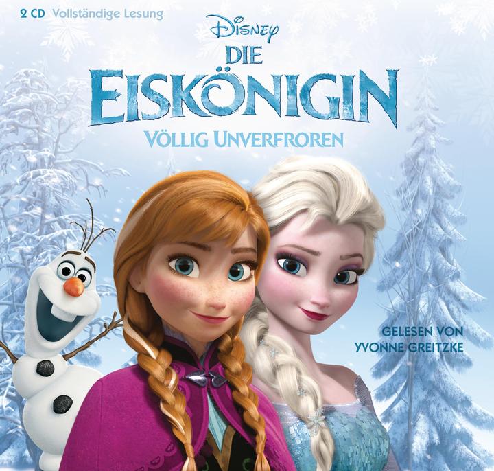 Produktbild Die Eiskönigin - Völlig unverfroren (Ronit Jariv, Yvonne Greitzke, Deutsch)