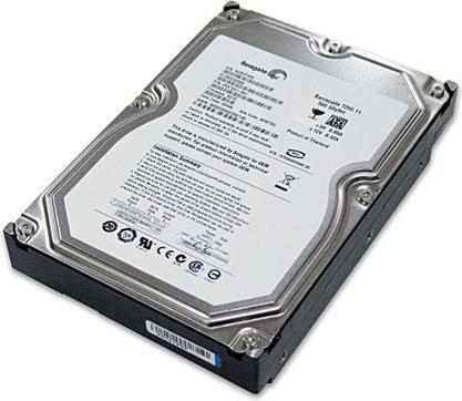 Seagate Barracuda 7200.12, 7200rpm, 8MB, 250GB, SATA-II