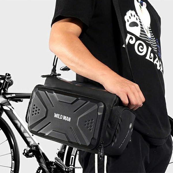 Produktbild Wildman Torba na ramę roweru GS6 uchwyt rowerowy czarna/black